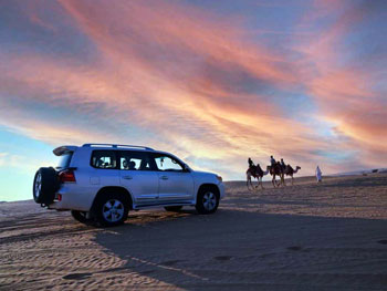 Evening Desert Safari Abu Dhabi