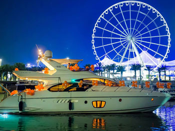 Luxury Private Yacht Cruise Abu Dhabi