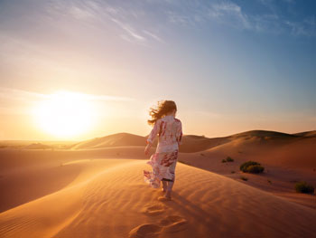 Sunrise Desert Safari Abu Dhabi