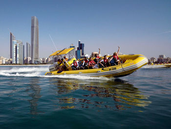 Yellow Boat Tour Abu Dhabi